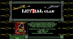 Desktop Screenshot of lethalclan.com
